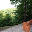 park-bench-percy-warner-park