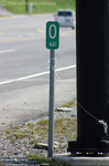 Brentwood milemarker number zero at the Brentwood, TN city limits.