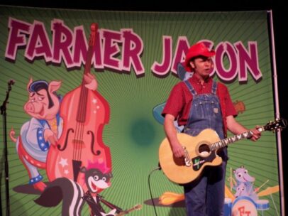 Local Musician Farmer Jason Brings Fun To The Farm In Nashville