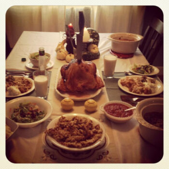 Thanksgiving dinner shanghai 2024