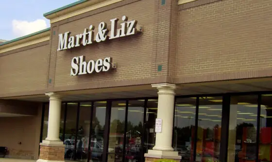 Shoe stores sales in cool springs