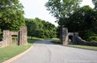 The entrance to Percy Warner Park off Highway 100 in Nashville.