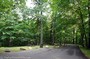 The picnic tables located along the road make an excellent place to hang out, read a book, write a letter, or have a picnic.