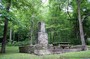 This is one of the more unique picnic spots inside Percy Warner Park.