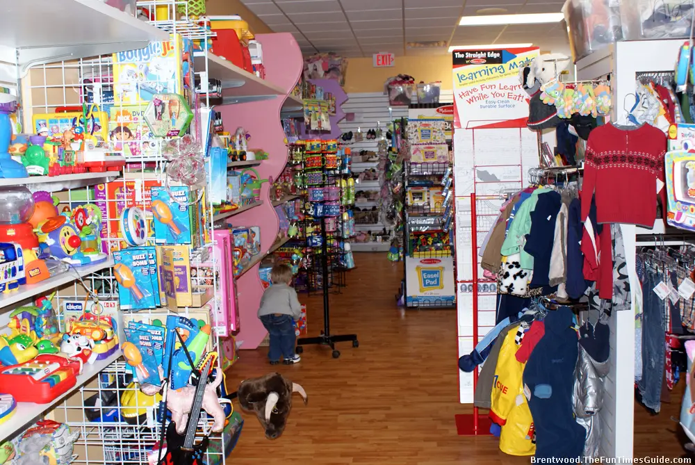 toy resale shop