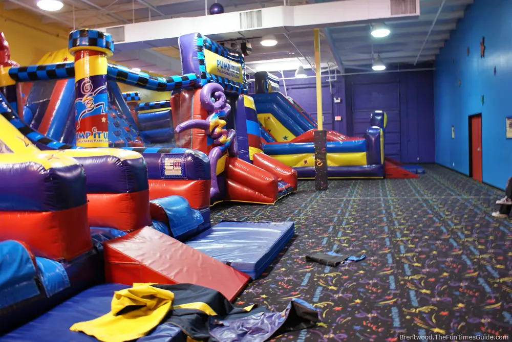 A Review Of Pump It Up - The Inflatable Party Zone In Brentwood, TN