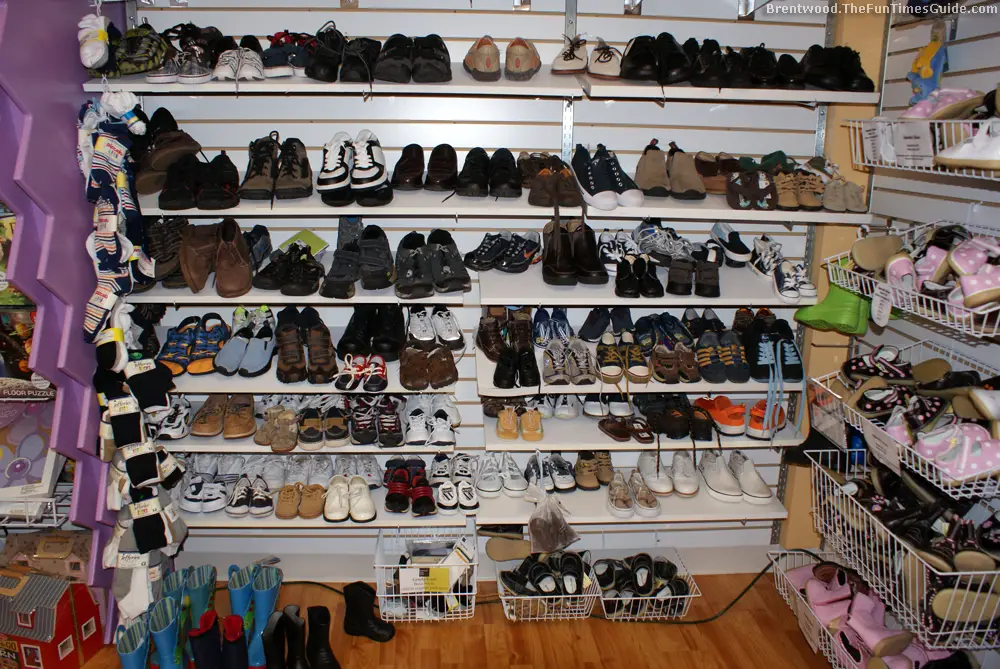 shoe consignment stores near me