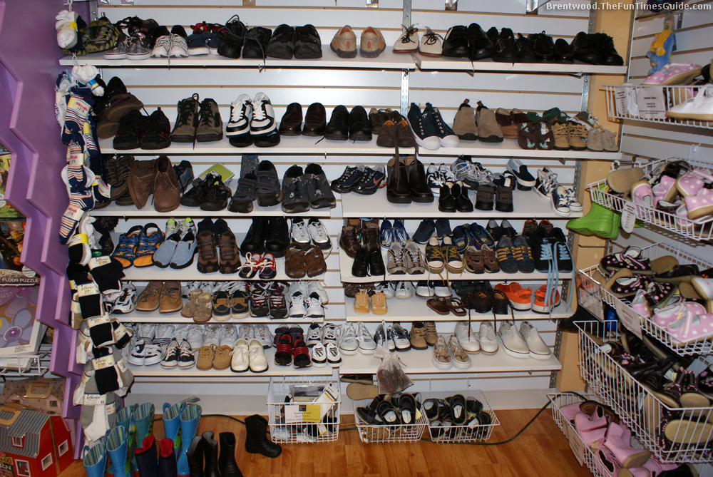 shoe consignment near me